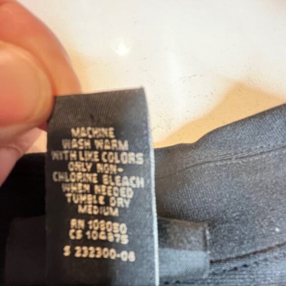 Lane Bryant Sz 18/20 A-Line Zip Up Suit Jacket Black - Picture 12 of 13